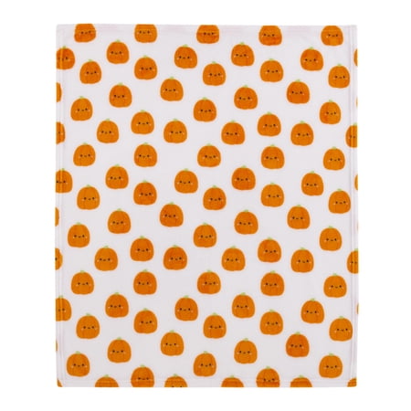 Parents Choice Halloween, Orange, Pumpkin, Blanket