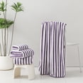 thumbnail image 7 of Jessy Home 6 Piece Dark Purple Bath Towel Set for Bathroom-2 Bath Towels,2 Hand Towels,2 Washcloths Soft and Plush Highly Absorbent Towel for Hotel & Spa, 7 of 7