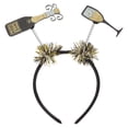 thumbnail image 1 of GOOHOCHY Diadema de Año Nuevo, diadema festiva para Festival, diadema divertida Bopper, accesorio para el cabello de fiesta, 1 of 8