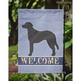 thumbnail image 3 of Carolines Treasures CK3743GF Black Goldador Welcome Flag Garden Size  Small multicolor, 3 of 3