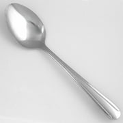 Walco Dessert Spoon,6 3/4 in L,Silver,PK24 WL7407