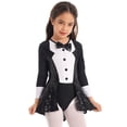 thumbnail image 4 of MSemis Girls Sequins Dance Dress Ballet Gynmastics Leotard Modern Jazz Latin Dancewear, 4 of 7
