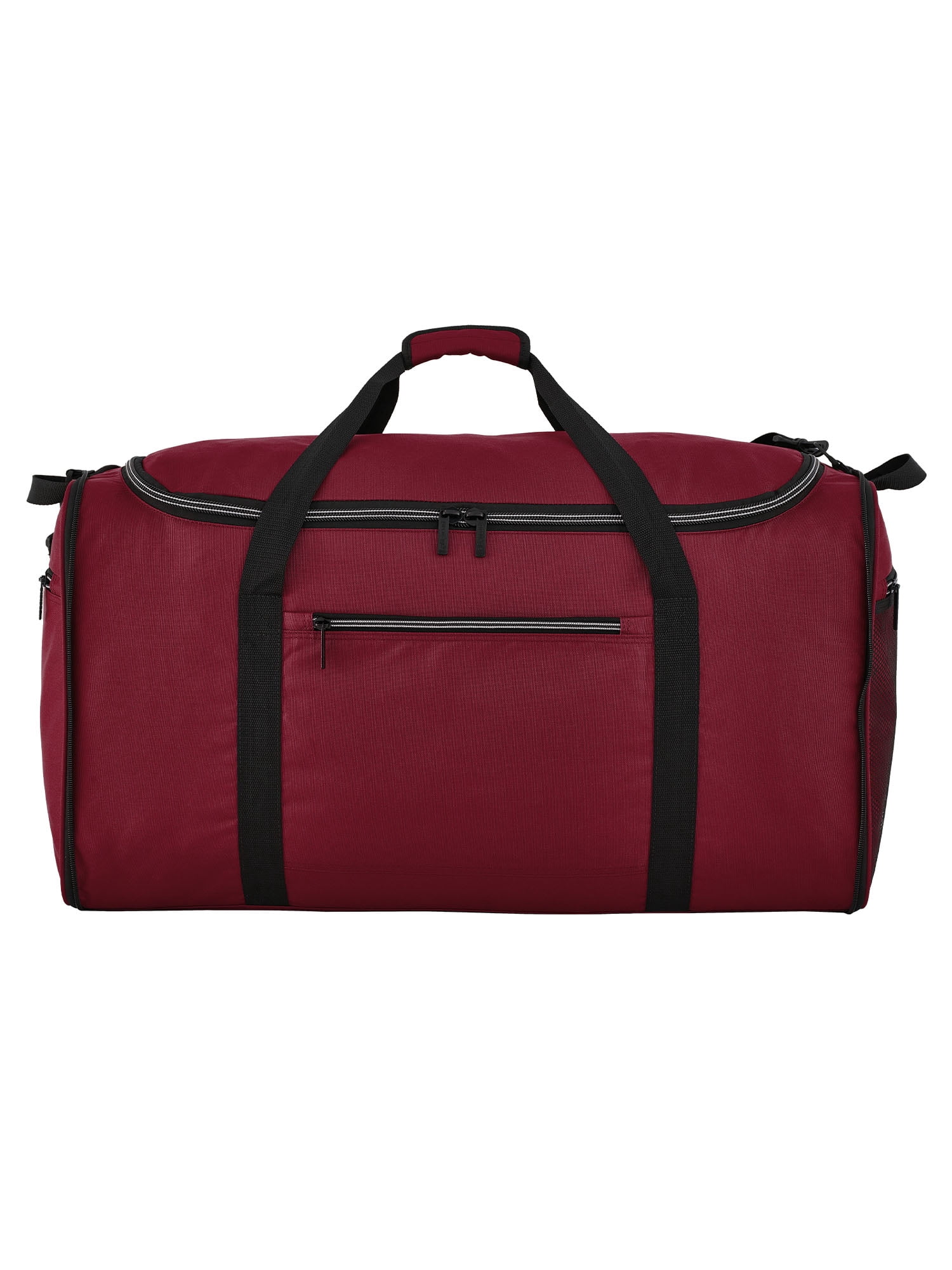 Protégé Navigation 28" Large Collapsible Travel Duffel, Red