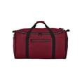thumbnail image 2 of Protégé Navigation 28" Large Collapsible Travel Duffel, Red, 2 of 8