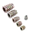 thumbnail image 1 of Insert Nut, 50pcs Transparent Screw-in Nut, Plastic For Family People, 1 of 8