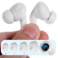 thumbnail image 3 of LRXIYODE 8Pares De Puntas Reemplazo Para Auriculares Hechas De Silicona Con Doble Orificio Para Ruido, 3 of 8