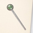 thumbnail image 4 of Tennis Vintage Silver Lace-Edged Bookmark: a Gift for Readers and Book Lovers, 4 of 5