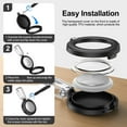 thumbnail image 4 of CIYISON Waterproof Holder for Trackers Protector Case Holder with Clasp, 4 of 11