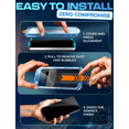 thumbnail image 2 of Kit de Instalación y Aplicador de Protector de Pantalla de Vidrio para Samsung Galaxy S25 Plus (2025), Fácil Instalación (3 por Paquete), 2 of 7
