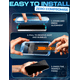 thumbnail image 2 of Kit de Instalación y Aplicador de Protector de Pantalla de Vidrio para Samsung Galaxy S25 Plus (2025), Fácil Instalación (3 por Paquete), 2 of 7