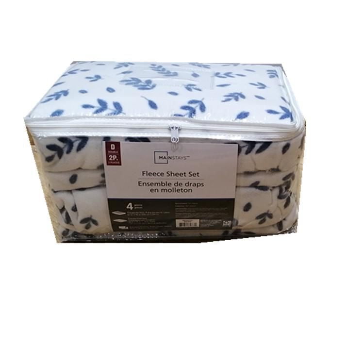 Ensemble de draps en molleton