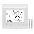 thumbnail image 1 of Termostato inteligente para Zigbee Aplicación de teléfono móvil Control de voz Termostato de calentamiento de agua remoto inteligente CA 95-240 V Blanco, 1 of 10