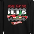 thumbnail image 3 of Hot Wheels - Home For The Christmas - Toddler & Youth Long Sleeve Graphic T-Shirt, 3 of 5