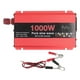 thumbnail image 1 of Inversor de corriente 1000W onda sinusoidal pura CC 12V a CA 220V protección contra sobrecarga para energía eólica solar del coche, 1 of 8
