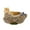 Kittens Playing, variant on xiaxaixu Cute Plant Pots Resin Stone Dead Wood Decorative Flower Pots Funny Succulent Planter Ornament for Home Garden Office
