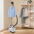 thumbnail image 5 of Professional Garment Steamer – 1500W 3L Floor-Mounted Clothes Steamer with Adjustable Pole, 110V Fast Heating,for Home & Commercial Use (Steam Iron Alternative), 5 of 13