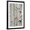 Black Frame, variant on Art.com Birch Trees in a Row Close-Up of Trunks Photographic Print by sirtravelalot, Brown Frame Wall Art, 21" x 29"