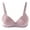 Rose Gold, variant on XMMSWDLA Women's Plus Size Bra with Lace Gym Bras for Women Workout Womens Bras No Underwire Full Support