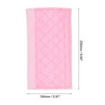 thumbnail image 2 of Uxcell 2Pack Refrigerator Door Handle Covers, Polyester Fiber Kitchen Appliance Decor Handles Protectors (Pink), 2 of 6