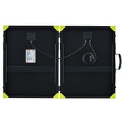 MEGA 100 Watt Portable Solar Panel Briefcase | Best 12V Panel for Solar Generators and Portable Power Stations |