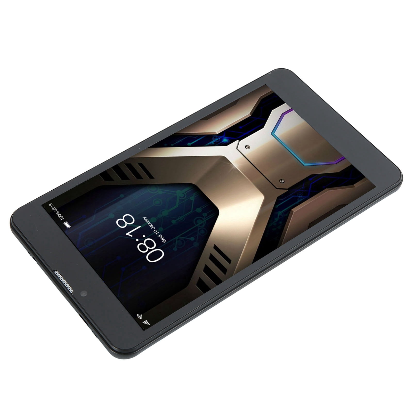 Powodzenia 7 Inch Kids Tablet 2G RAM 32G ROM 5G WIFI Dual Band Calling Tablet PC for Android 10 US Plug 100?240V