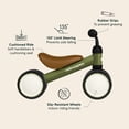 thumbnail image 4 of Retrospec Cricket Baby Walker Bicicleta De Equilibrio Con 4 Ruedas Para Edades De 12 A 24 Meses - Juguete De Bicicleta Para Niños De 1 Año - Juguetes Para Montar Para Niños Y Niñas - Talla Única, 4 of 5