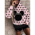 thumbnail image 1 of Diseño Original Disney Sudadera con capucha Gedruckt Mickey Spice Sudadera con capucha Dibujos animados Top Vielseitig Sudadera Modo Sudadera con capucha Frauen xuanjing unisex, 1 of 2