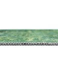 thumbnail image 7 of Unique Loom Renaissance Collection Area Rug - Roma (2' x 8' Runner Spring Green/Light Blue), 7 of 7