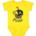 thumbnail image 3 of Inktastic Lil' Pirate Pirate Ship, Blue Bandana Boys or Girls Baby Bodysuit, 3 of 5