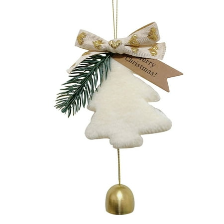

Xinduolei Handmade Christmas Christmas Tree Hanging New Year s Bow and Car Hanging Indoor Entryway Hanging Home and Garden
