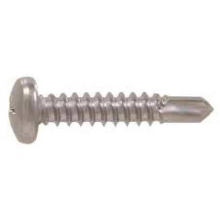 

No. 10 Sizes x 0.62 in. 1 lbs Pro-Twist Phillips Pan Head Self-Drilling Screws