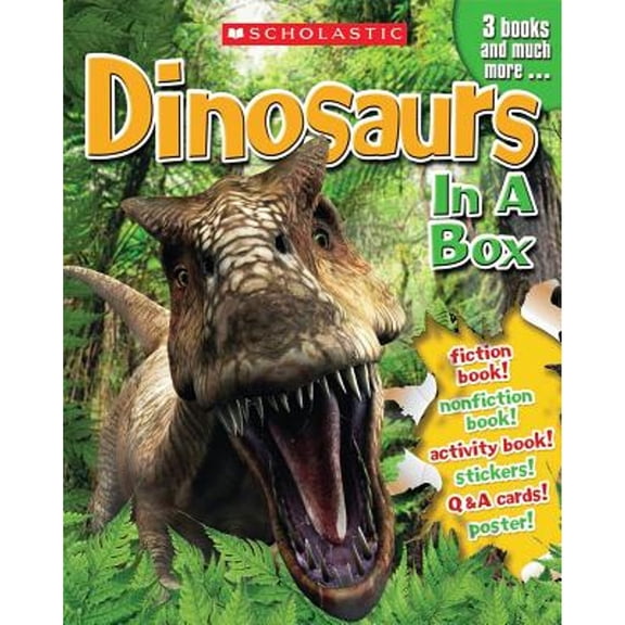 Pre-Owned Dinosaurs in a Box (Paperback) by Gina Shaw