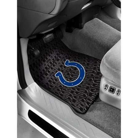 Nfl Indianapolis Colts Floor Mats Set Of 2 Nfl Indianapolis Colts Floor Mats Set Of 2