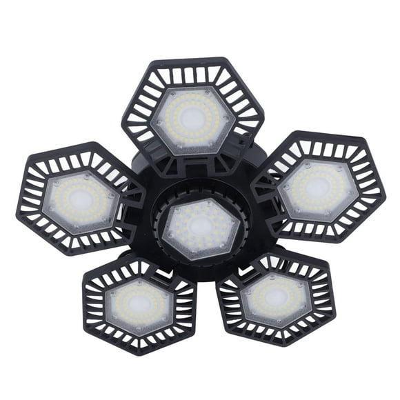 Ceiling Work Light,Garage Light LED Ceiling Folding Panel Light Shop Light Versatile Functionality