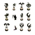 thumbnail image 4 of QualitChoice Stainless Steel Wide Application Candle Holders For Versatile Halloween Decoration Durability L 1Set, 4 of 6