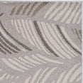 thumbnail image 3 of 3' x 5' Grey Polypropylene Rug, 3 of 3