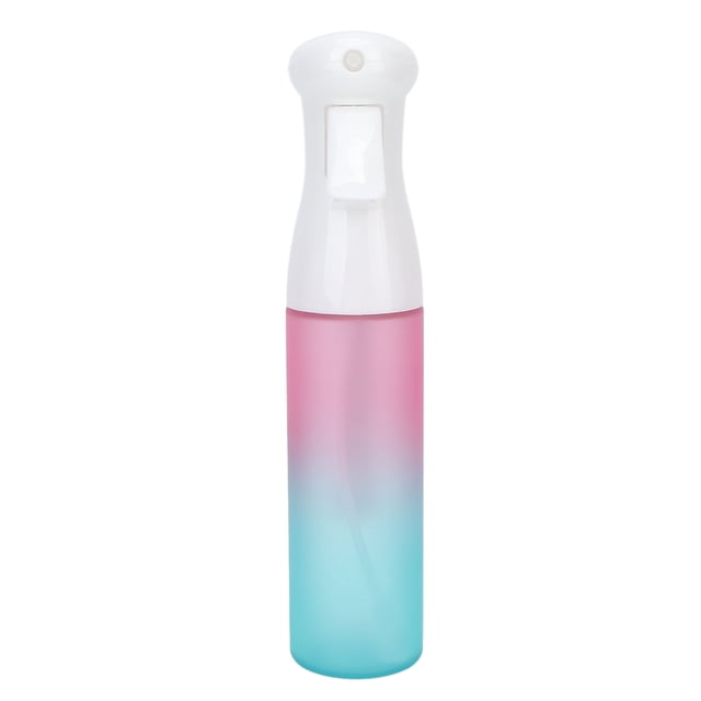Botella de Spray para el Cabello JadeshayMX Multifuncional 300 ml Rosa y Verde