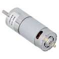 thumbnail image 5 of Gear Motor Electric Reduction Geared Box Industrial Control Accessories 30RPM DC12V 37B555, 5 of 5