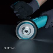 BIHUI Variable Speed Angle Grinder, 5-Inch - AG1400A