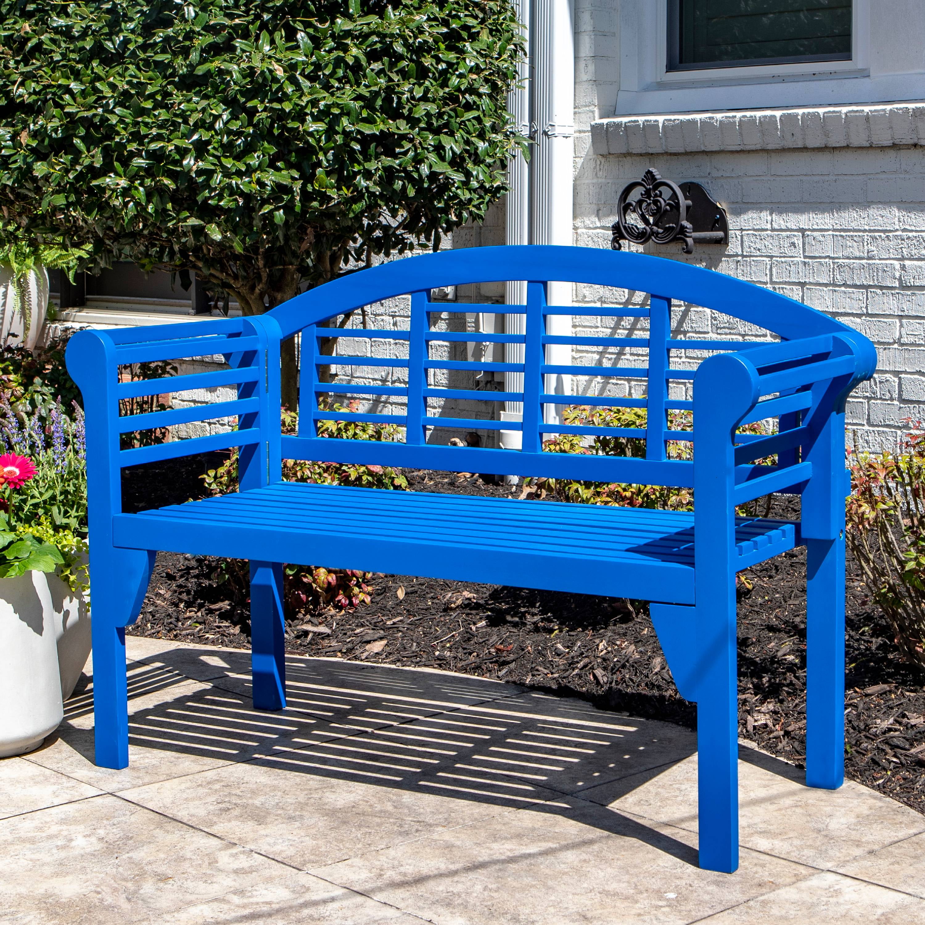 Terra Wood Outdoor Bench
