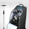 thumbnail image 3 of Golf Travel Bags Support Rod Golf Travel Telescopic Golf Travel Bag Support System Golf Clubs Support Protector Golf Club Bag Accessories, 3 of 9