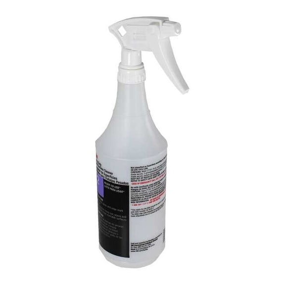 Tolco 2L Clear Plastic Preprinted Trigger Spray Bottle, PK12 130402