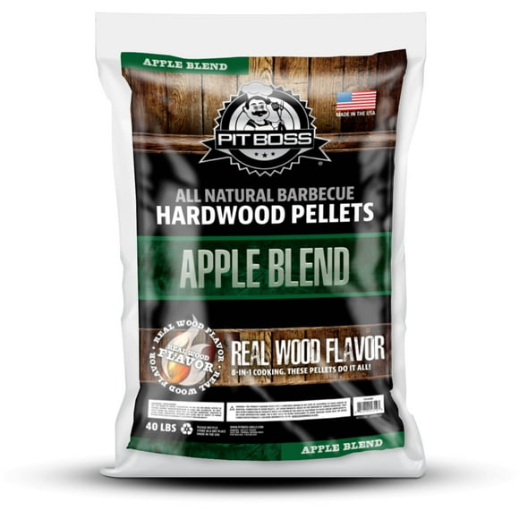Granules de bois dur naturel barbecue Pit Boss Pommes