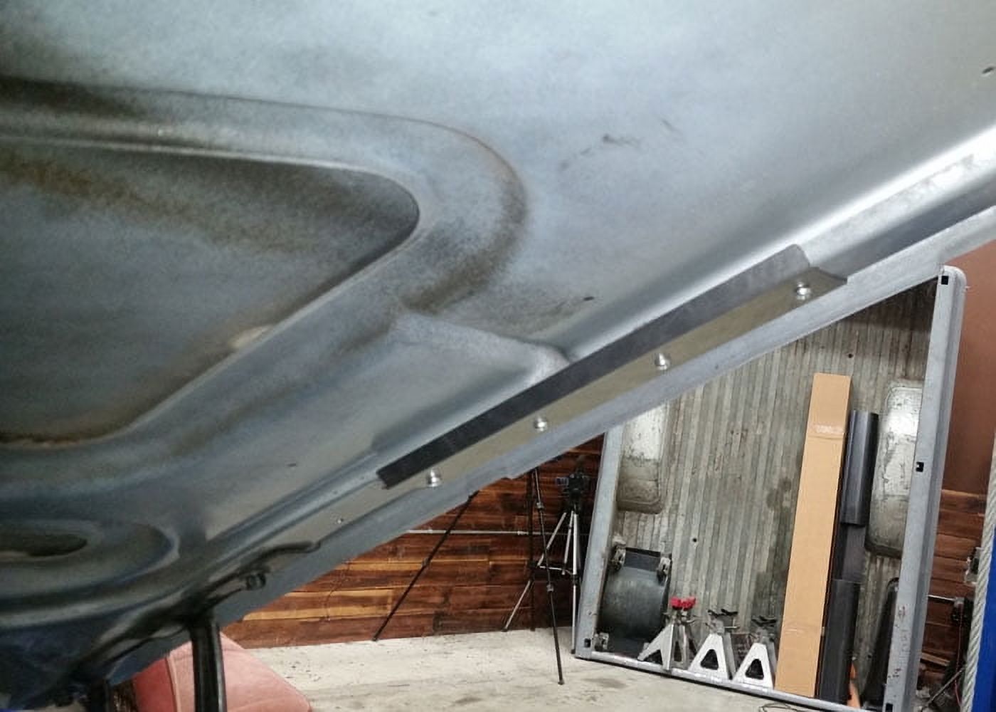 Brothers Trucks HBK7380 Hood Brace Kit - Pair
