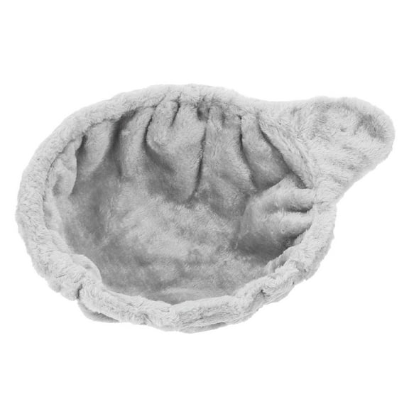 BESTONZON Light Grey Cat Tree Hanging Basket Replacement Bed for Indoor Cat Lounging