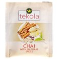 thumbnail image 2 of tekola Chai - Ceylon Black Tea with Natural Spices. Full bodied and stimulating,  individually wrapped tea bags. 25 Count, 2 of 7