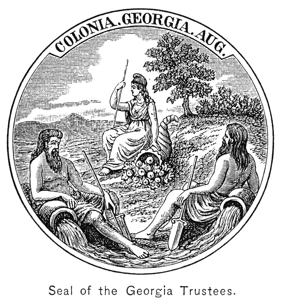 georgia-colonial-seal-nseal-of-the-colony-of-georgia-c1750