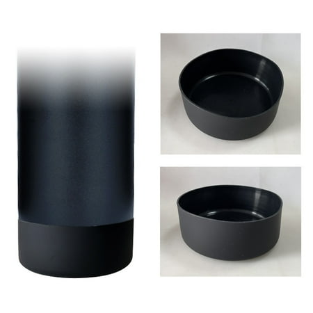 

Protective Water Bottle Boot Silicone Boot Sleeve For Home Ktchen Office Black