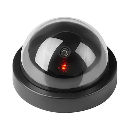 

Simulated CCTV Camera with Blinking LED Light for Outdoor and Indoor Security