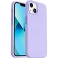 thumbnail image 1 of Designed for iPhone 13 Mini Silicone Case, Protection Shockproof Dustproof Anti-Scratch Phone Case Cover for iPhone 13 Mini, Liquid Silicone Phone Case (Purple), 1 of 6